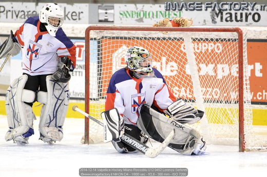 2014-12-14 Valpellice-Hockey Milano Rossoblu U12 0452 Lorenzo Serloreti
